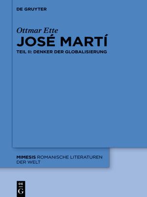 cover image of José Martí